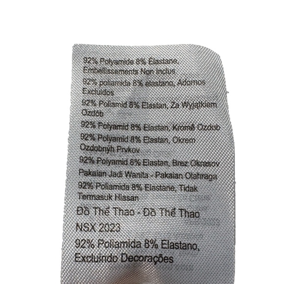 Cotton On Body Bralette XS Soft Stretch Lounge Bra Cream Minimalist Comfy Layer - Picture 2 of 4